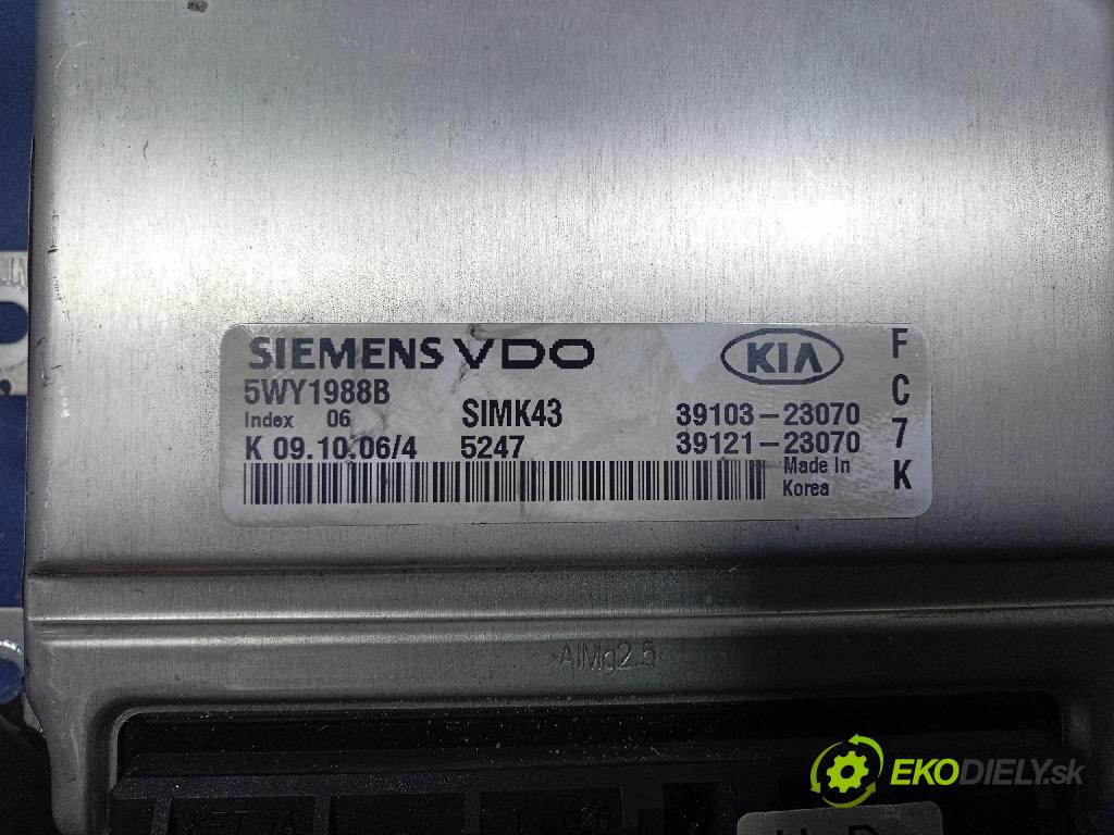Kia Sportage 2006 riadiaca jednotka Motor: 39103-23070