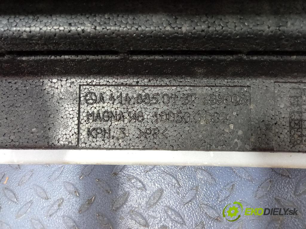 Mercedes Vaneo 2003 nárazník Zad: A4148850125