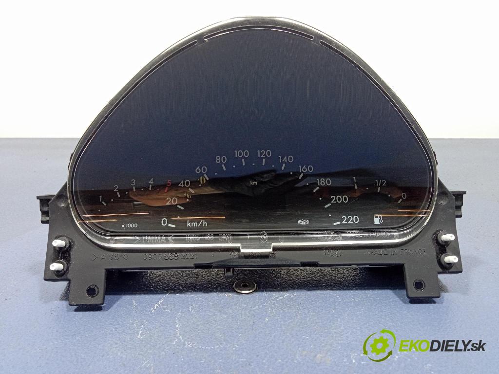 Mercedes Vaneo 2003 Přístrojová deska A4144460221