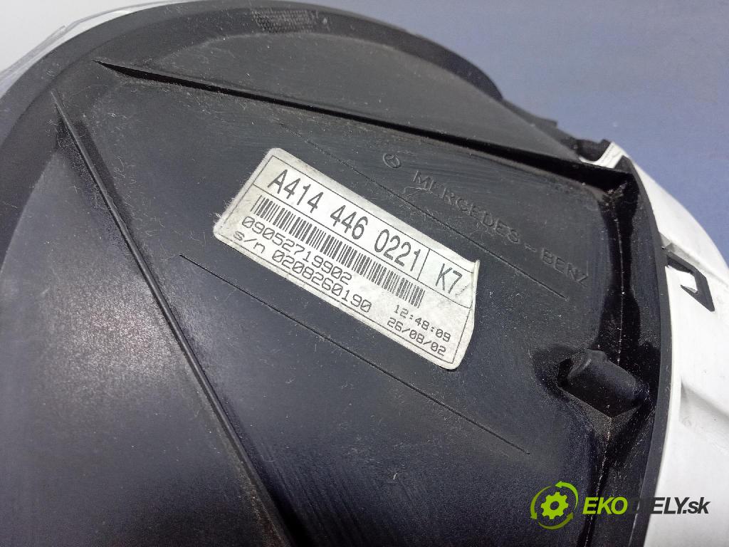 Mercedes Vaneo 2003 Přístrojová deska A4144460221