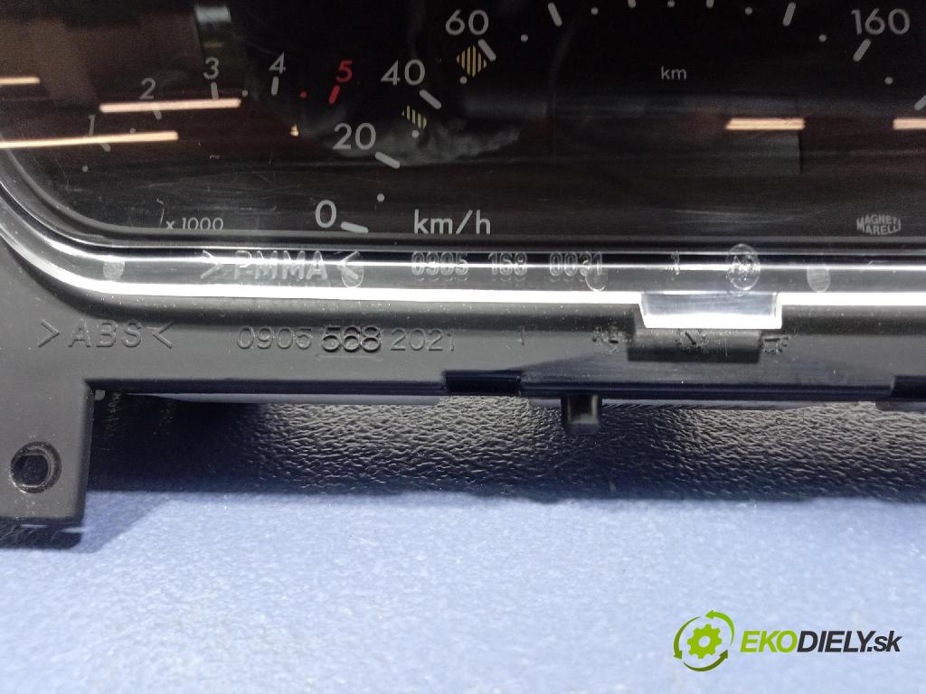 Mercedes Vaneo 2003 Přístrojová deska A4144460221