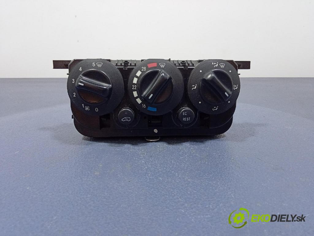 Mercedes Vaneo 2003 prepínač Klimatizácia: Prúd vzduchu: A4144460228