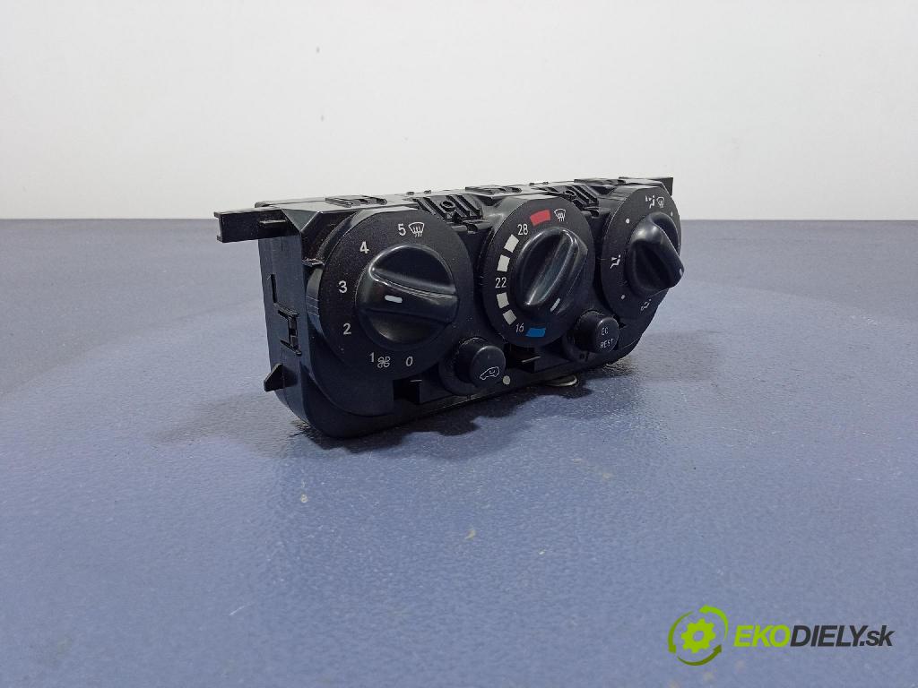 Mercedes Vaneo 2003 prepínač Klimatizácia: Prúd vzduchu: A4144460228