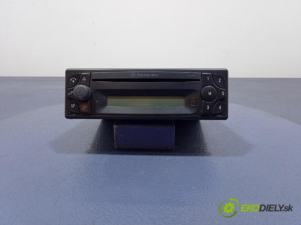 Mercedes Vaneo 2003 Radio I Navigácia: A4148200286