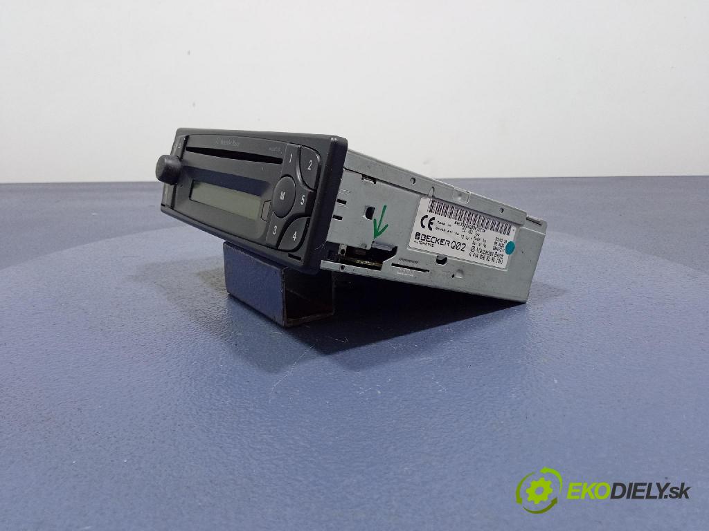 Mercedes Vaneo 2003 Radio I Navigácia: A4148200286