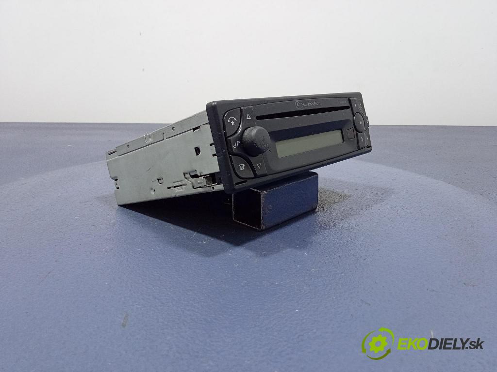 Mercedes Vaneo 2003 Radio I Navigácia: A4148200286