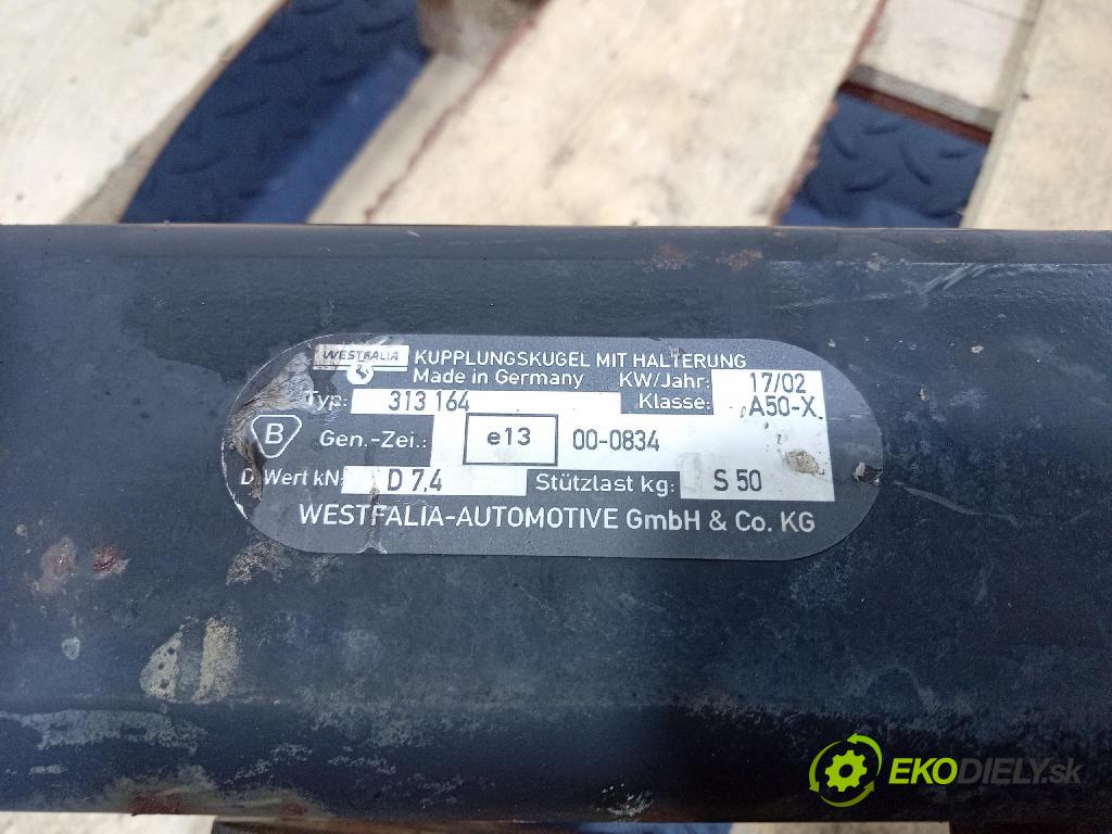 Mercedes Vaneo 2003 Hák: Do Prívesy: WESTFALIA 313164