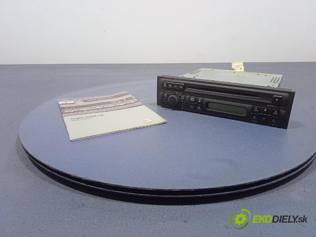 Seat Leon 2004 Radio I Navigace: