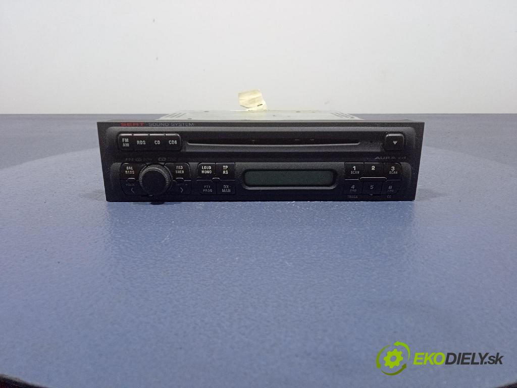Seat Leon 2004 Radio I Navigace: