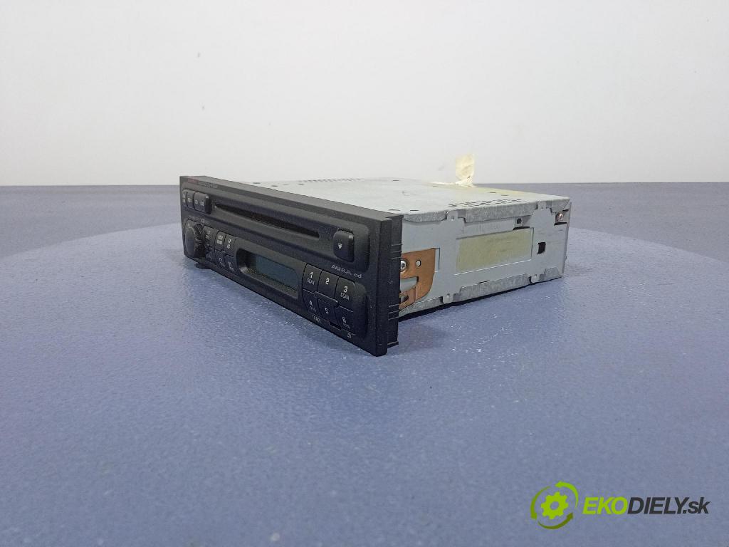 Seat Leon 2004 Radio I Navigace: