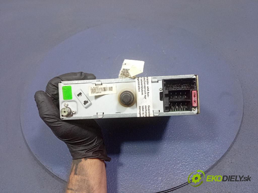 Seat Leon 2004 Radio I Navigace: