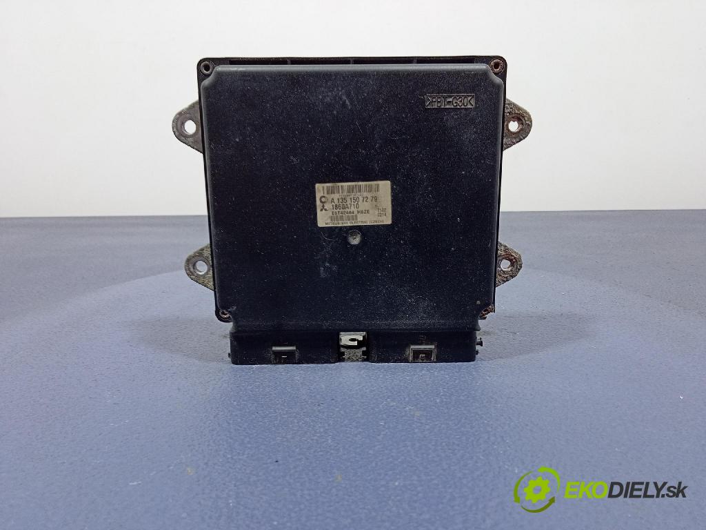 Mitsubishi Colt 2007 riadiaca jednotka Motor: 1860A710