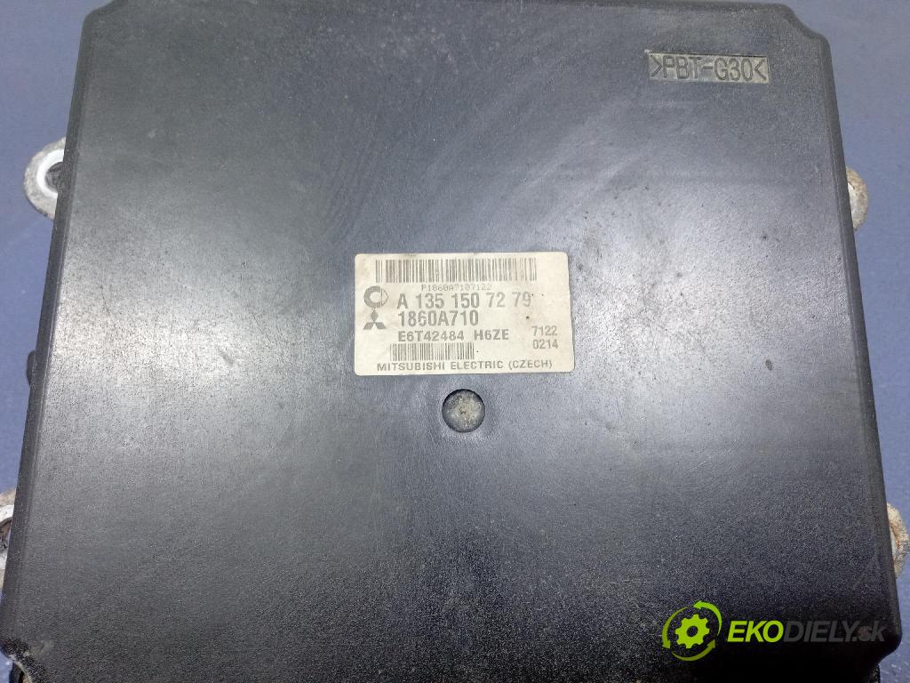 Mitsubishi Colt 2007 riadiaca jednotka Motor: 1860A710