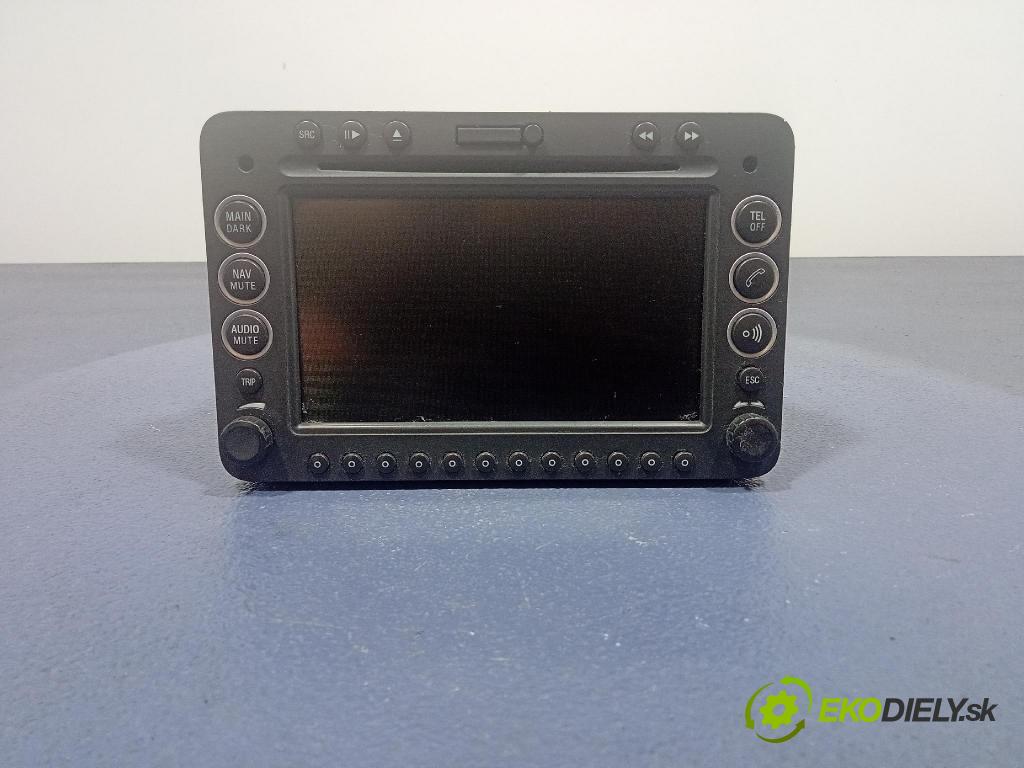 Alfa romeo 159 2006 Radio I Navigace: 156068727