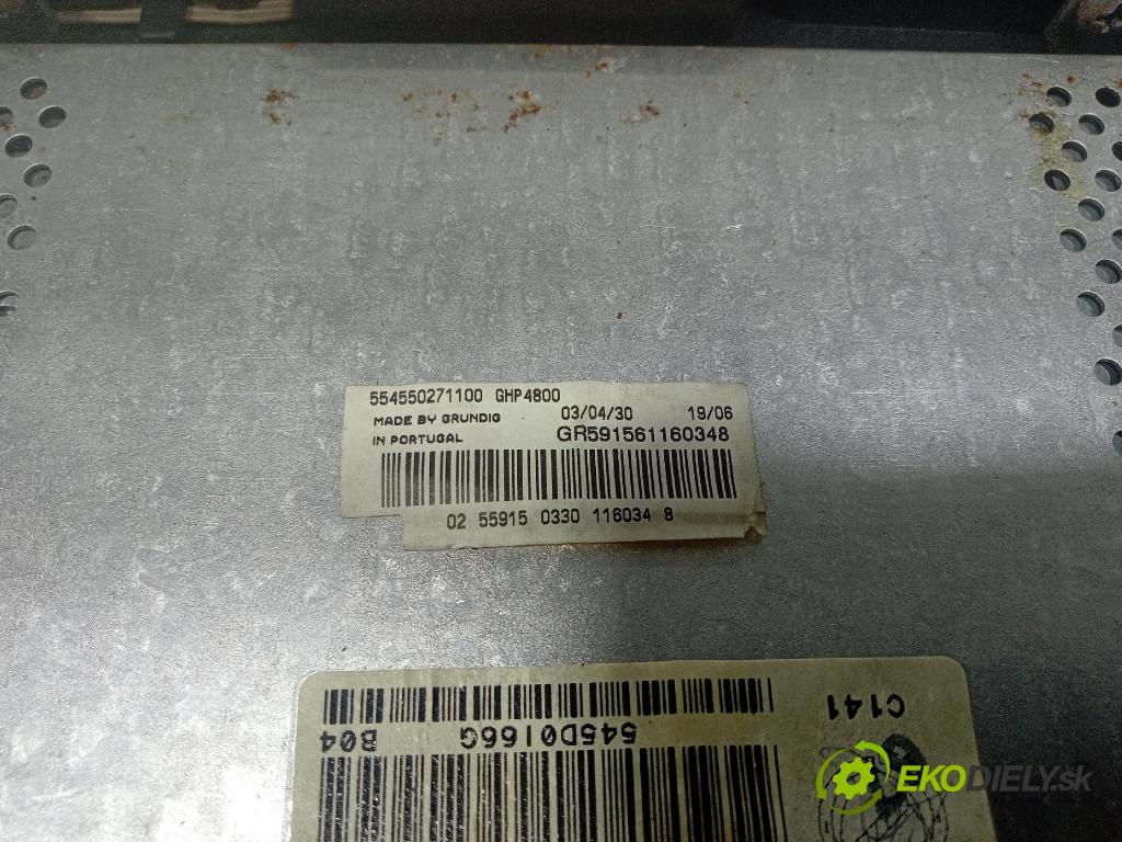 Alfa romeo 159 2006 Radio I Navigace: 156068727
