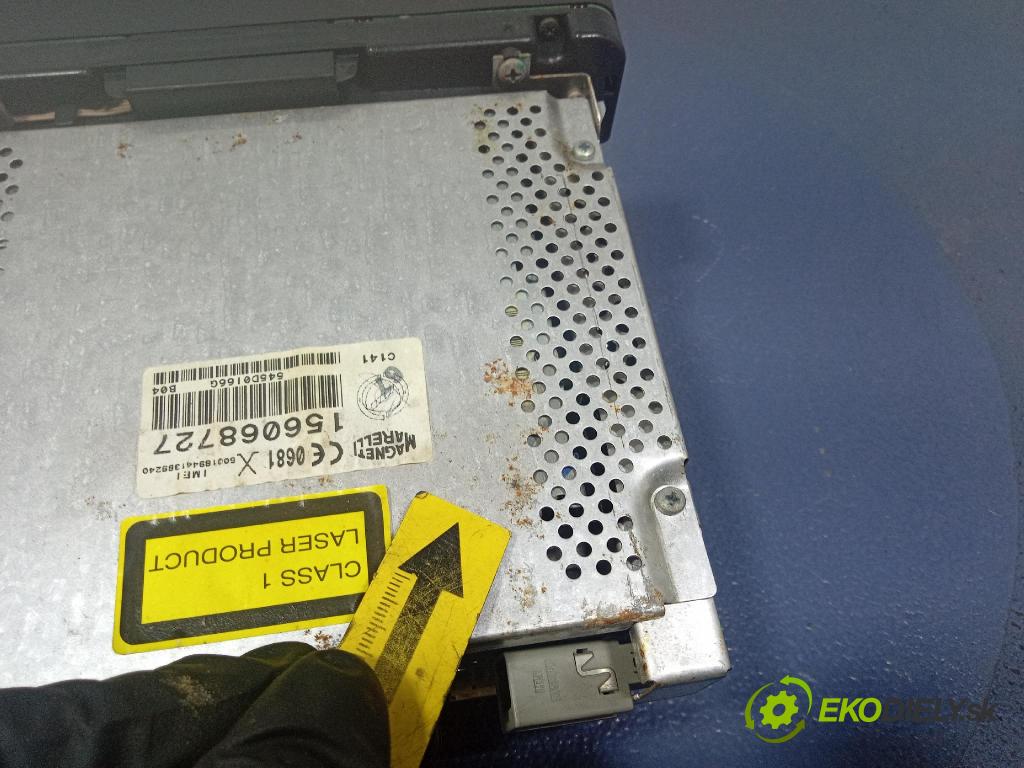 Alfa romeo 159 2006 Radio I Navigace: 156068727