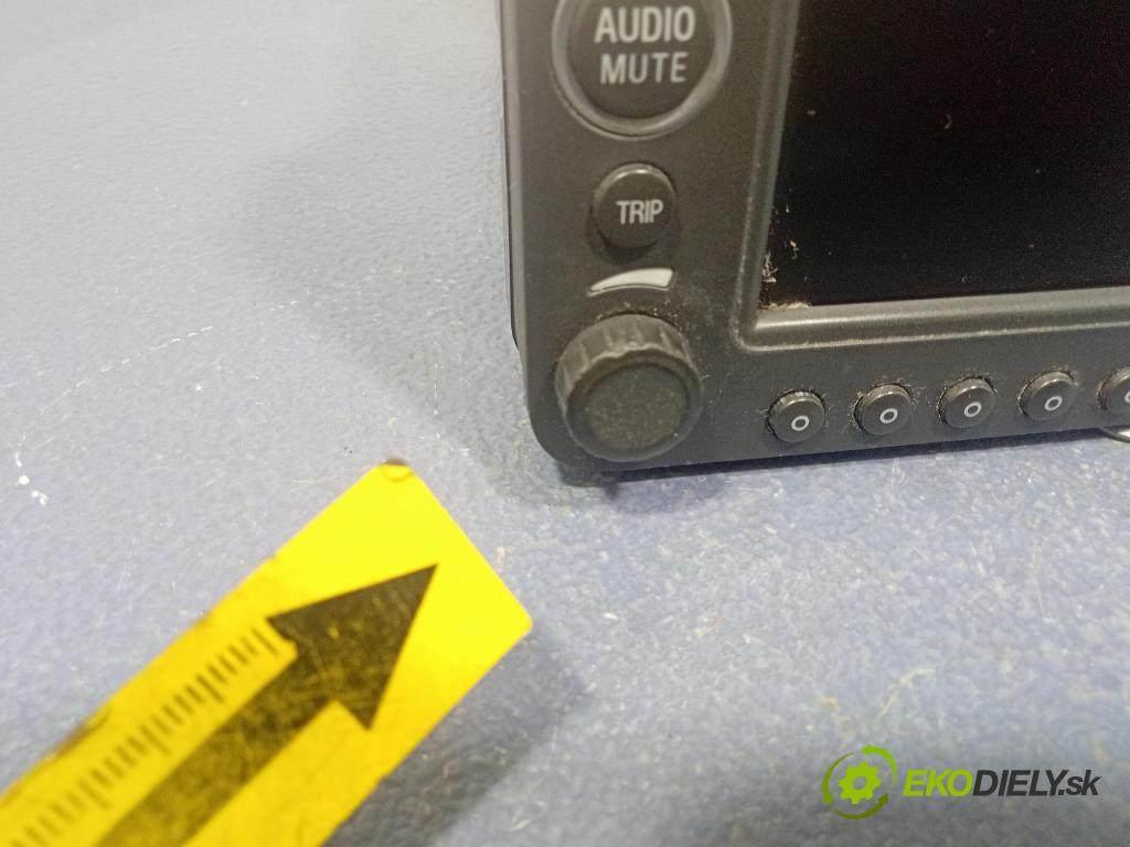Alfa romeo 159 2006 Radio I Navigace: 156068727