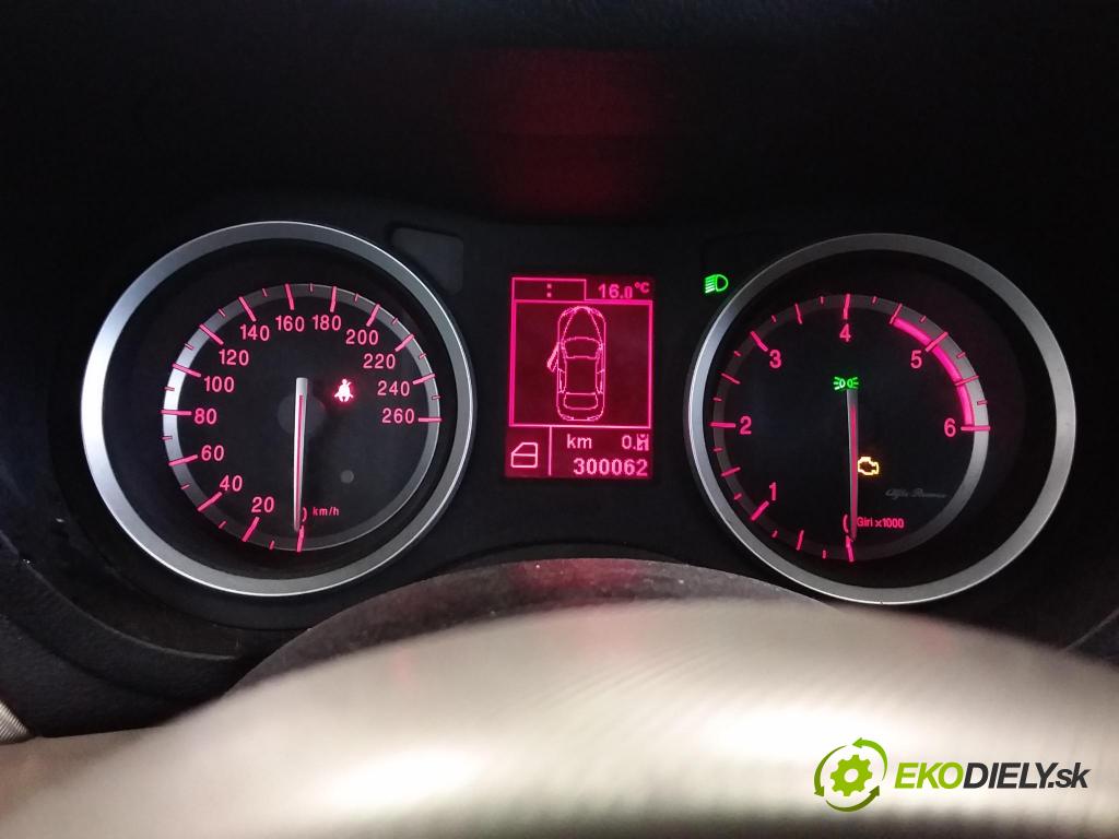 Alfa romeo 159 2006 prístrojovka/ budíky 0156072820