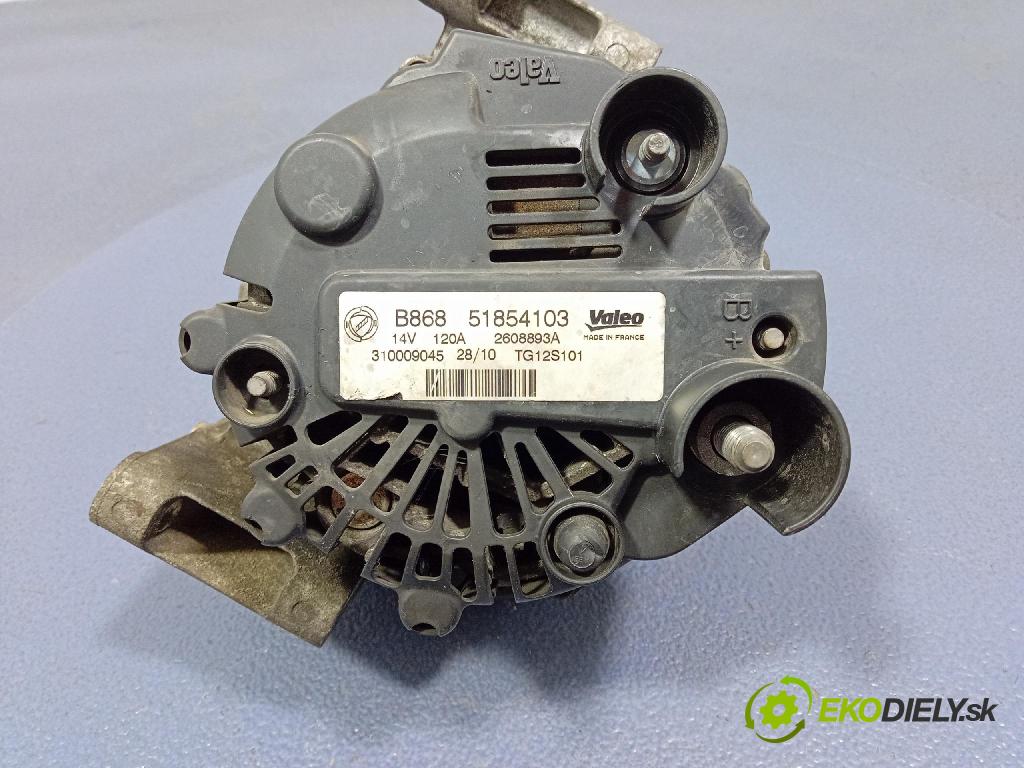 Citroen Nemo 2010 Alternator 51854103