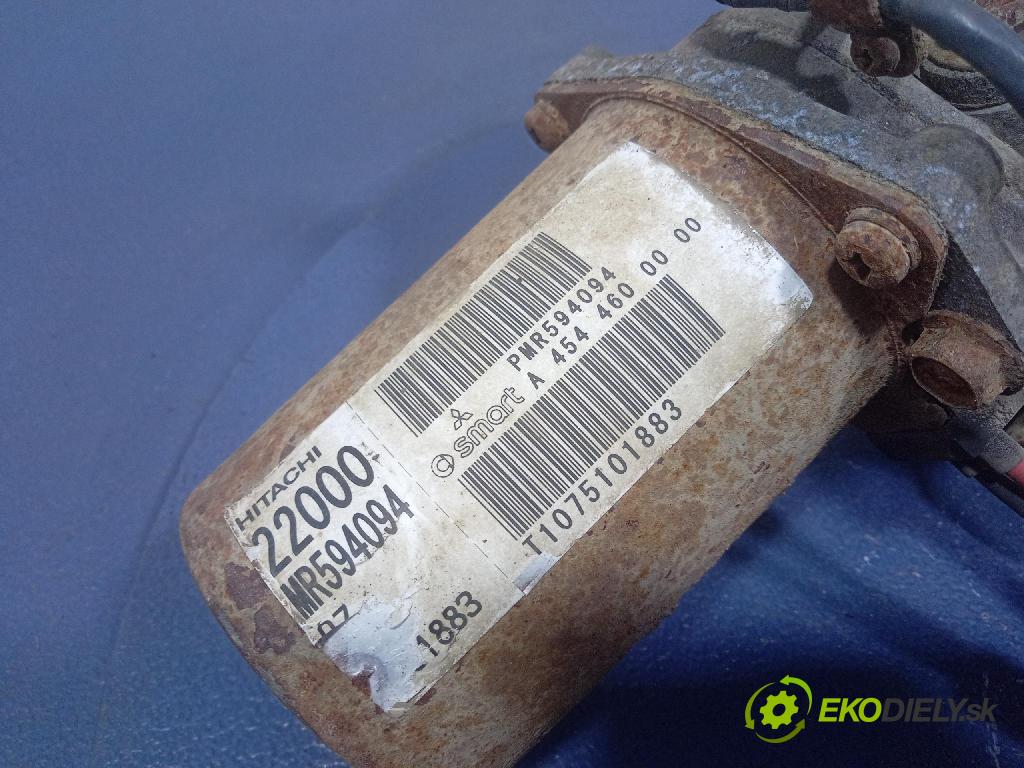 Mitsubishi Colt 2007 Ozubené kolo: volant MR594094