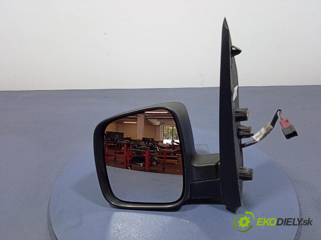 Citroen Nemo 2010 zpětné zrcátko Vlevo, odjet: 725460571