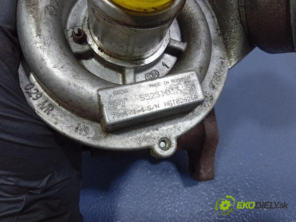 Citroen Nemo 2010 (Turbo-kompresor:): 55231037