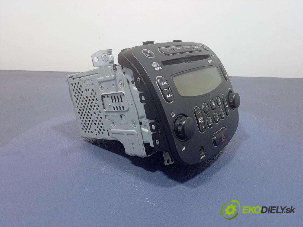 Hyundai I10 2008 Radio I Navigace: 96100-0X2304X
