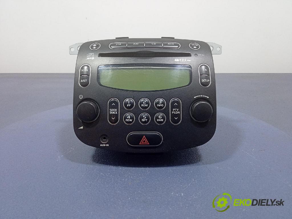 Hyundai I10 2008 Radio I Navigace: 96100-0X2304X