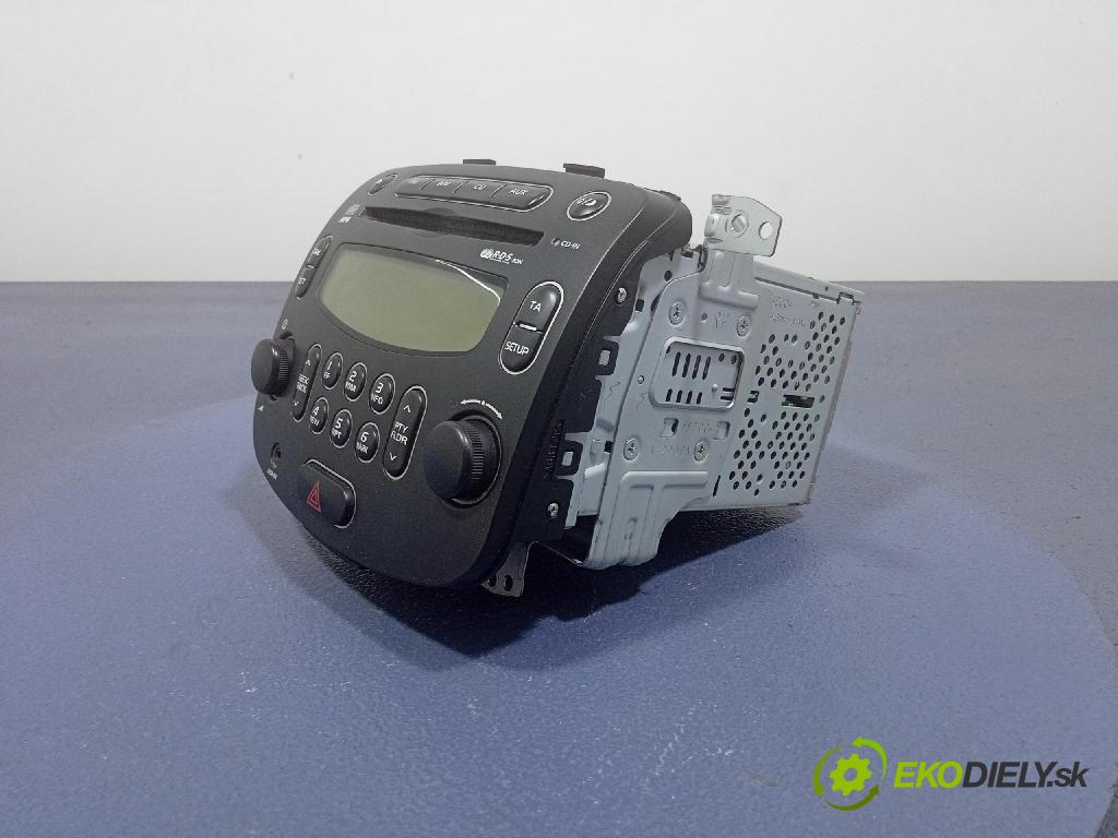 Hyundai I10 2008 Radio I Navigace: 96100-0X2304X