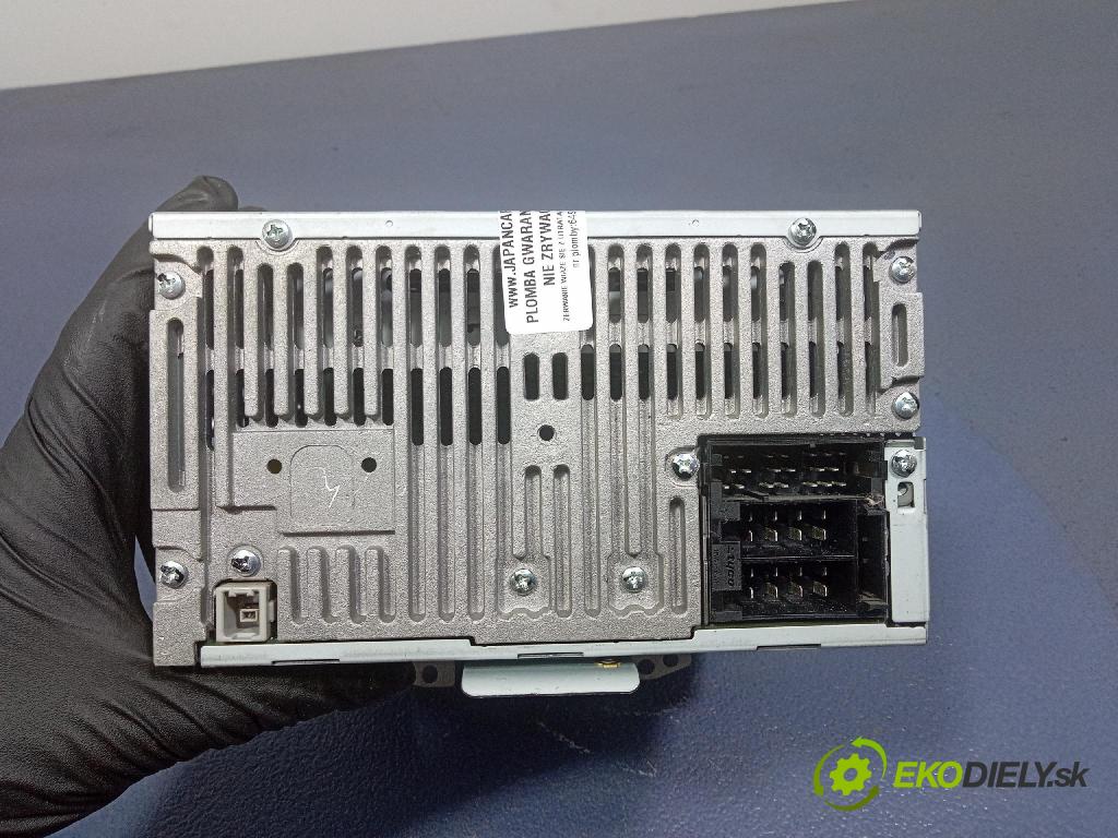 Hyundai I10 2008 Radio I Navigace: 96100-0X2304X