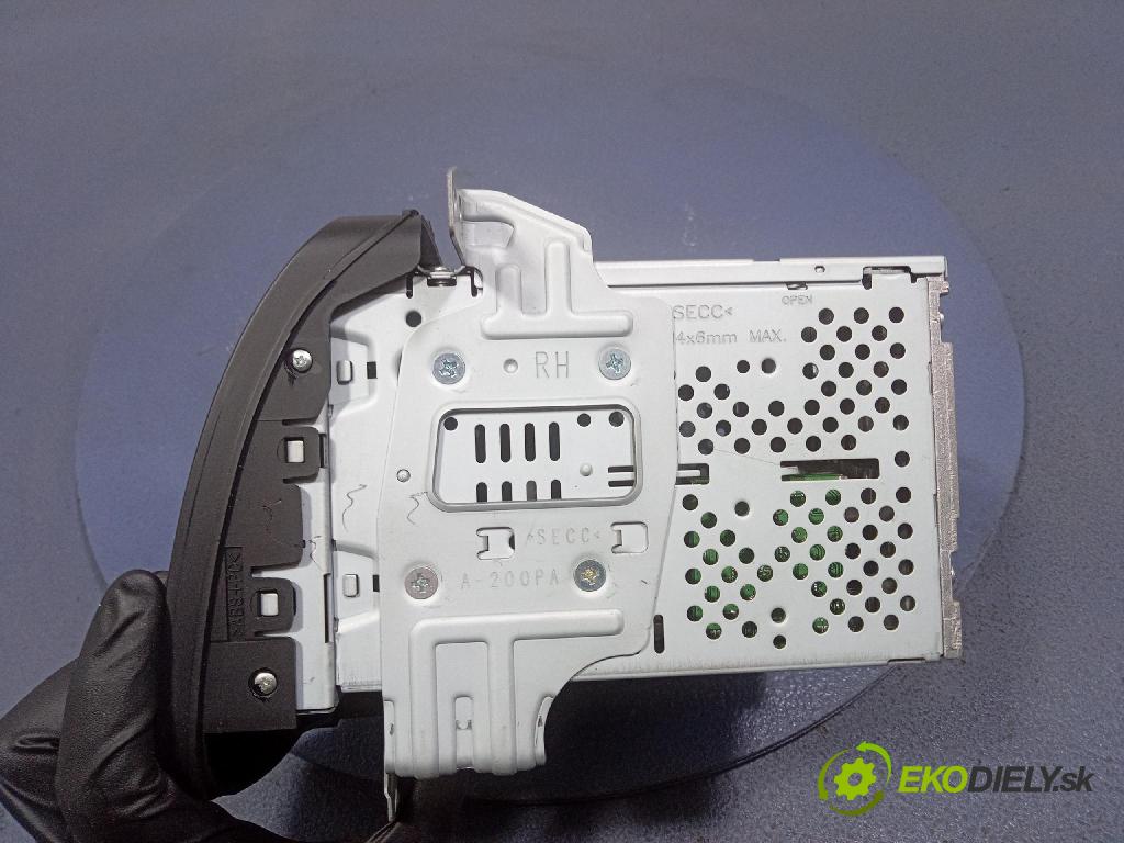 Hyundai I10 2008 Radio I Navigace: 96100-0X2304X