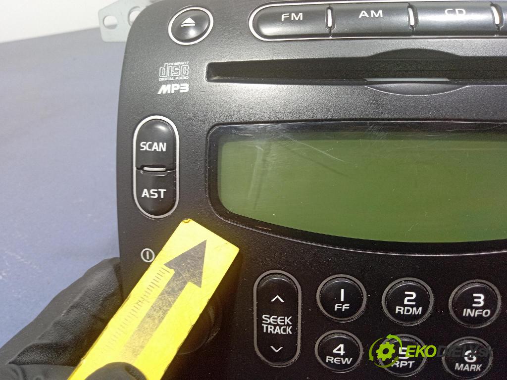 Hyundai I10 2008 Radio I Navigace: 96100-0X2304X