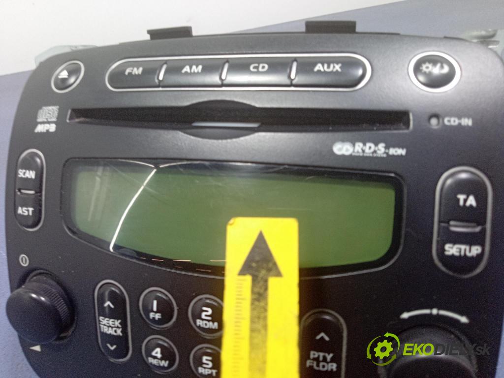 Hyundai I10 2008 Radio I Navigace: 96100-0X2304X