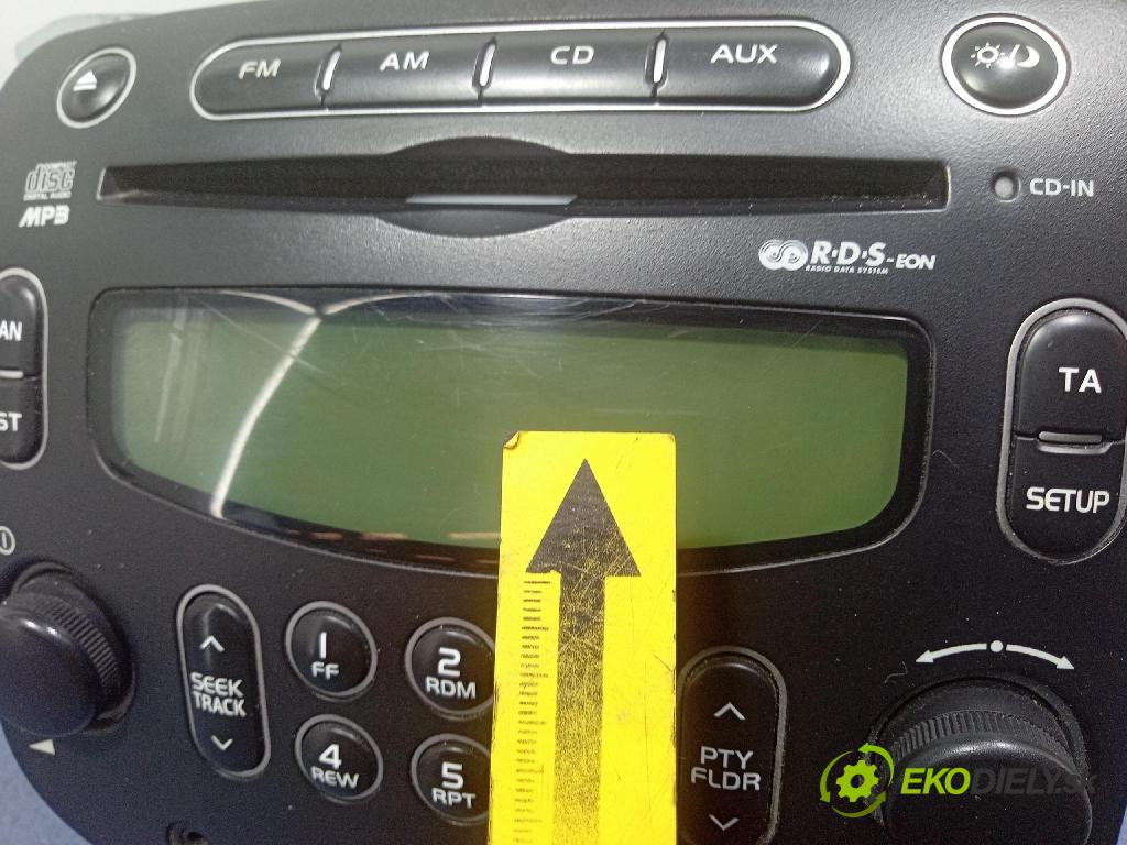 Hyundai I10 2008 Radio I Navigace: 96100-0X2304X