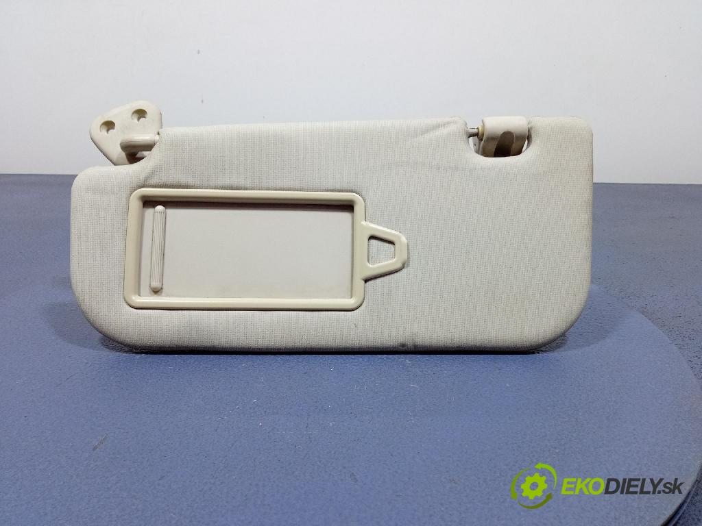 Hyundai I10 2008 kryt slnečná clona