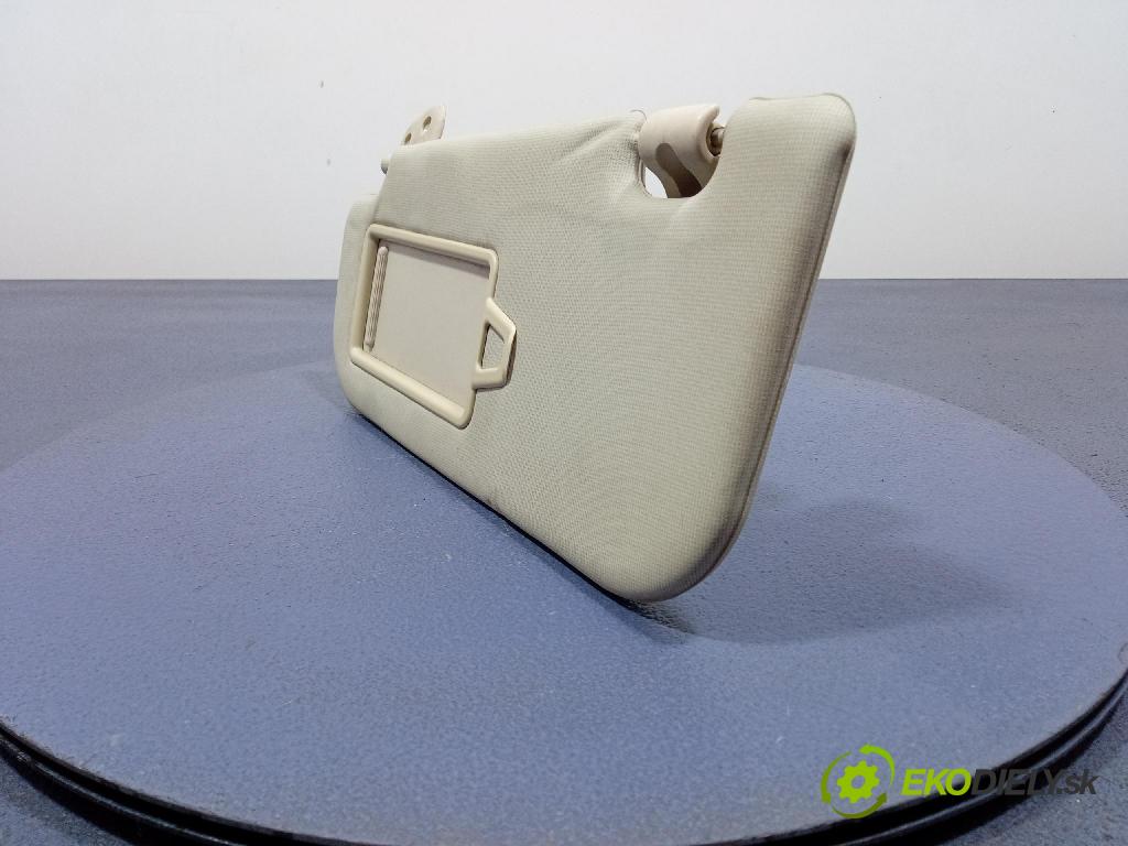Hyundai I10 2008 kryt slnečná clona