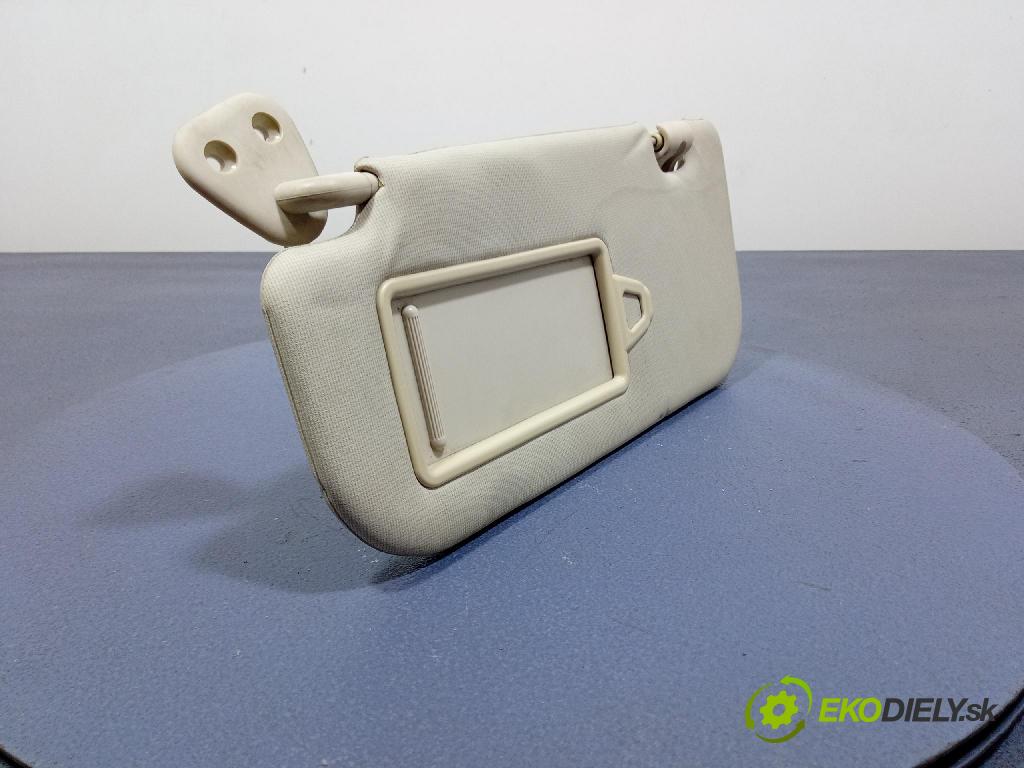 Hyundai I10 2008 kryt slnečná clona