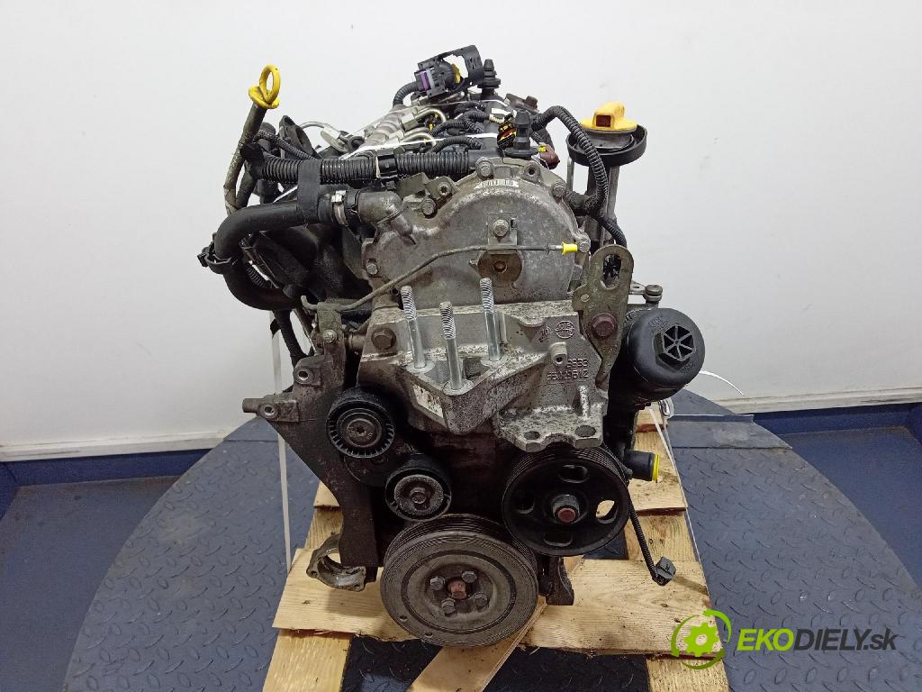 Citroen Nemo 2010 motor Diesel: A13DTC