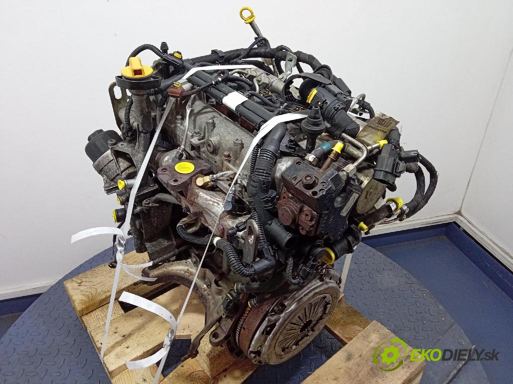 Citroen Nemo 2010 motor Diesel: A13DTC
