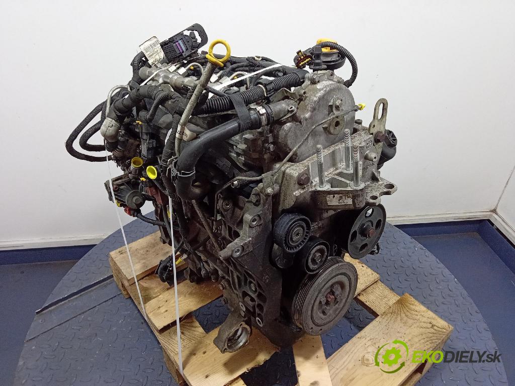 Citroen Nemo 2010 motor Diesel: A13DTC