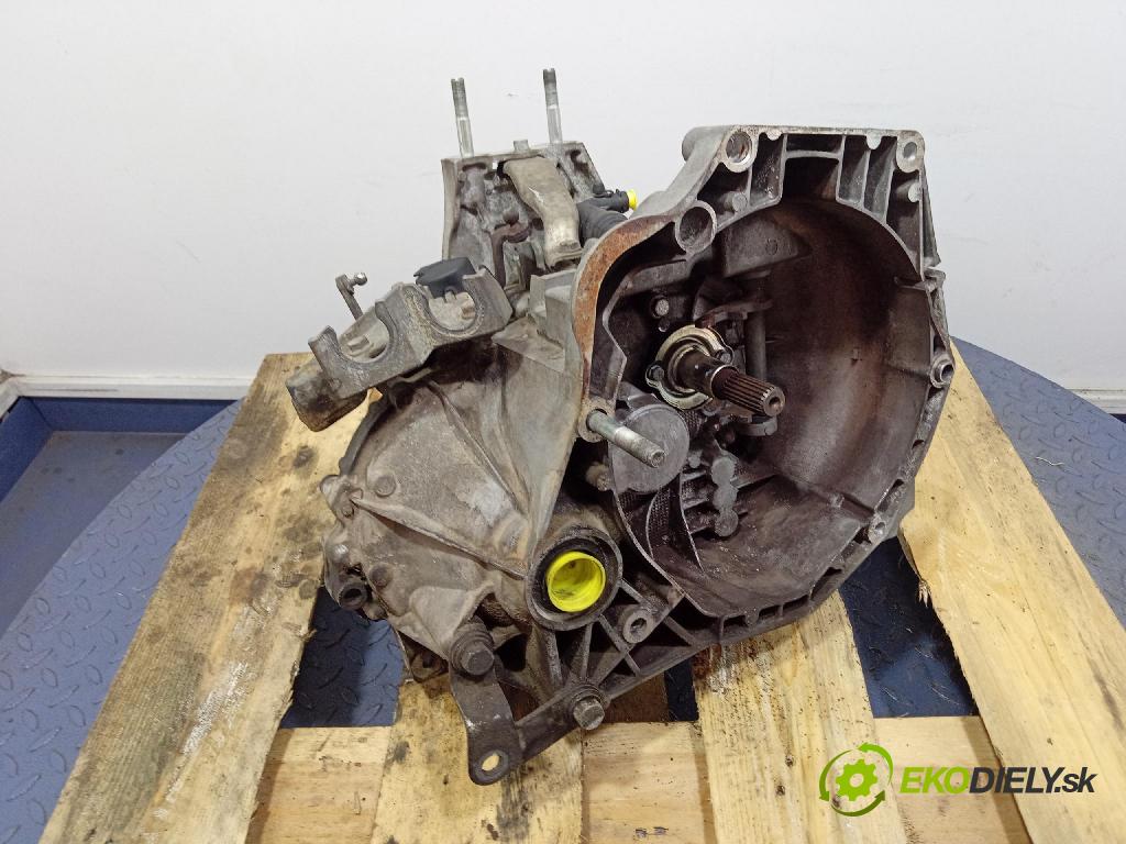 Citroen Nemo 2010 převodovka Ozubené kola: Manualna C51051815
