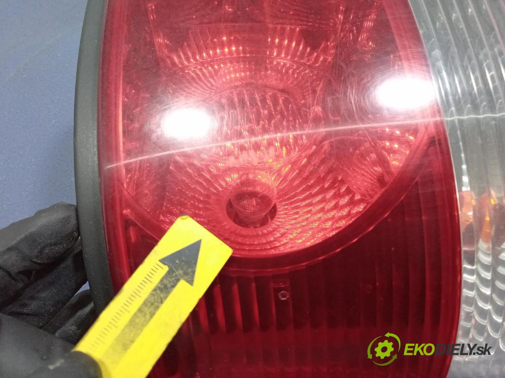Vw Touran 2004 světlo Zad: levá Mimo: 1T0945095
