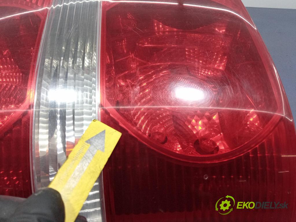 Vw Touran 2004 svetlo / reflektor zad ľavá Vonkajsia: 1T0945095