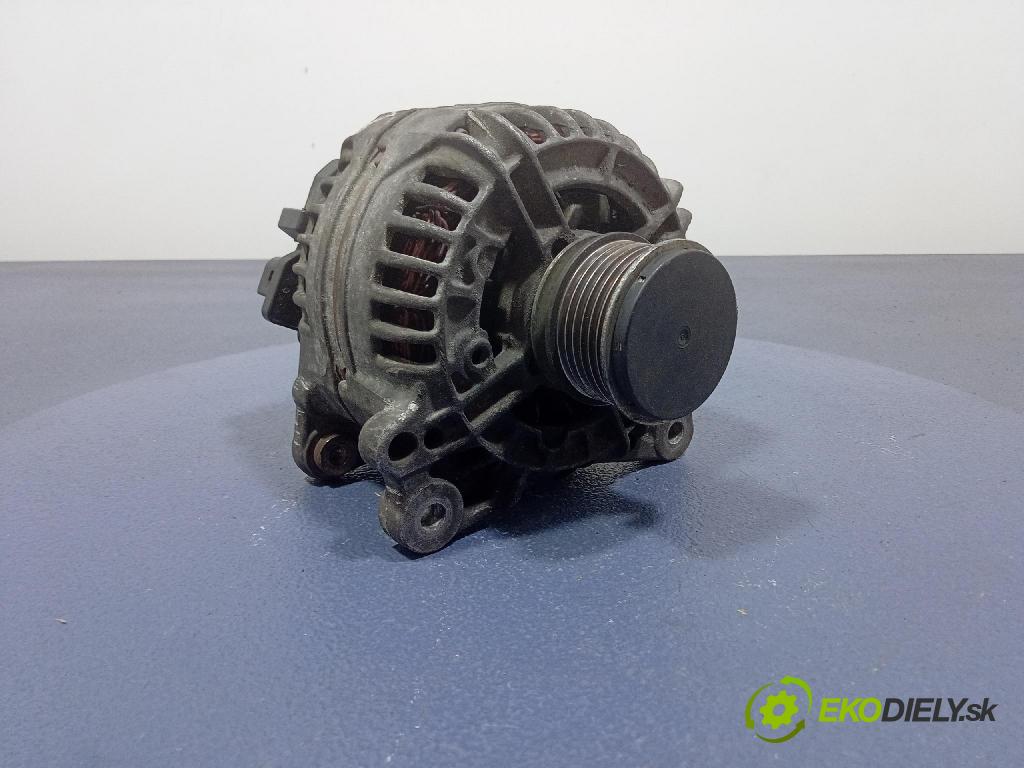 Vw Touran 2004 Alternator 06F903023F