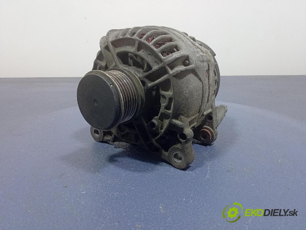 Vw Touran 2004 Alternator 06F903023F