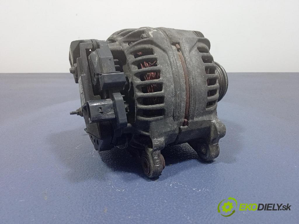 Vw Touran 2004 Alternator 06F903023F