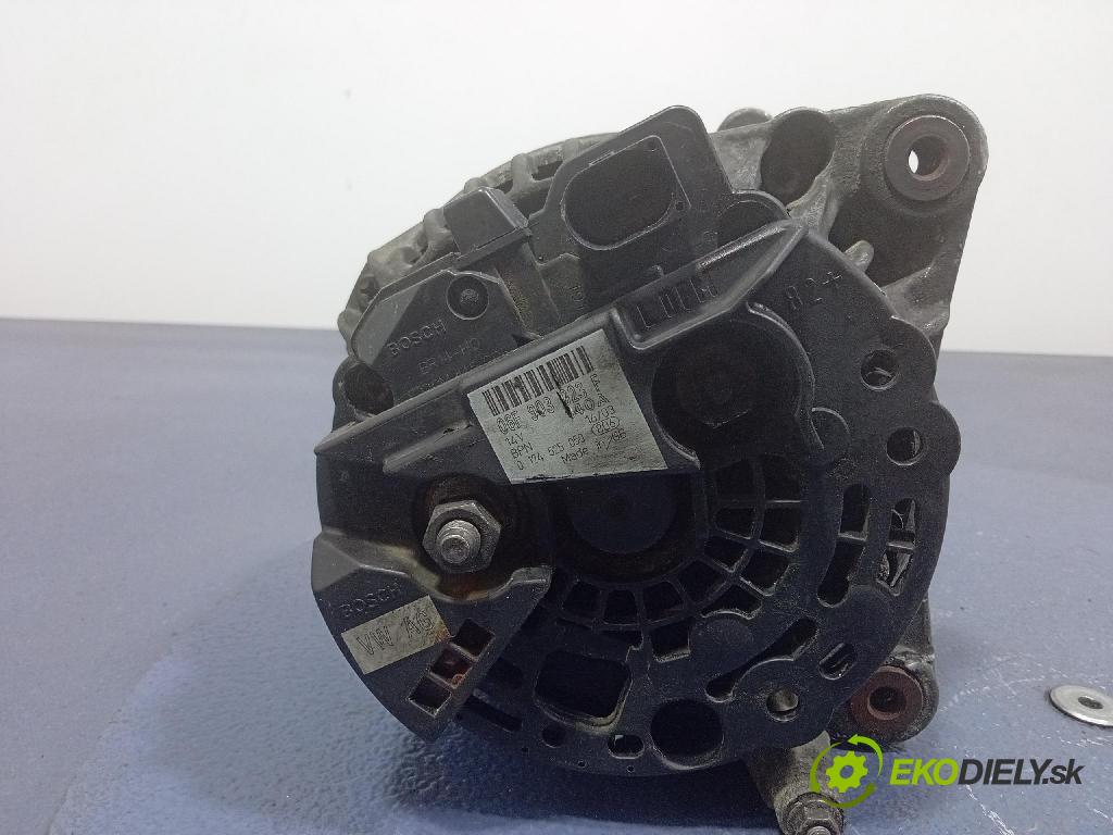 Vw Touran 2004 Alternator 06F903023F