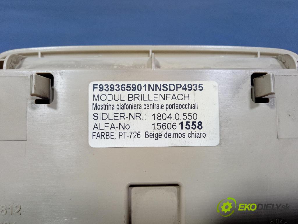 Alfa romeo 159 2006 Lampy Uvnitř 156061558