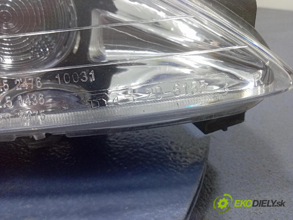Peugeot 206 2001 světlo v pravo: 20-6155