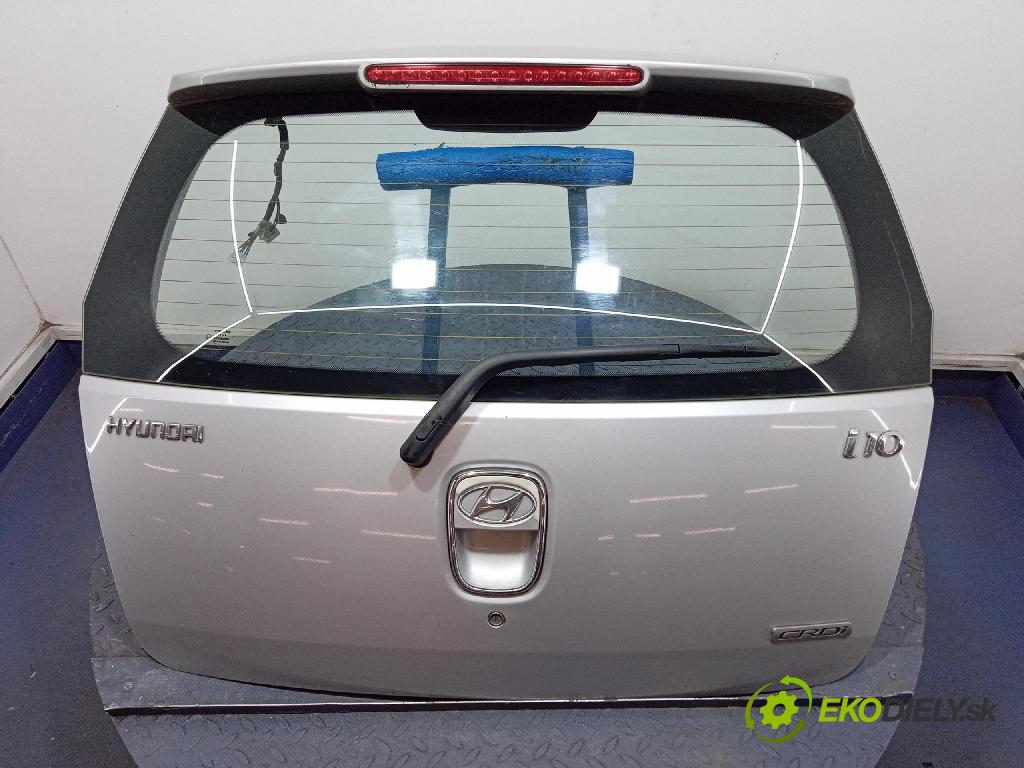 Hyundai I10 2008 zadní dveře kufra: kufr